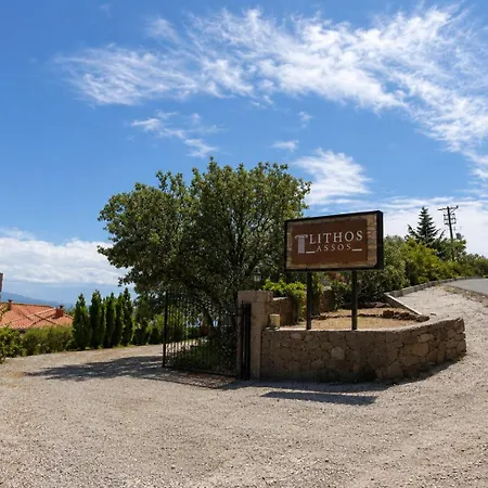 Hotel Lithos Assos *